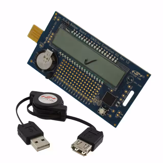 BADGER-SIM3L1-EK Silicon Labs  Cartes d'évaluation - Embarquées - MCU DSP